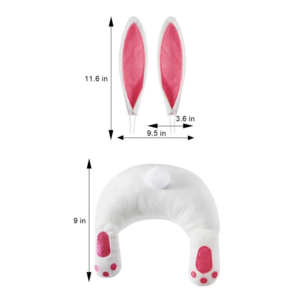 Easter Bunny Butts Wreath Kit – DIY Ears & Tail Attachment