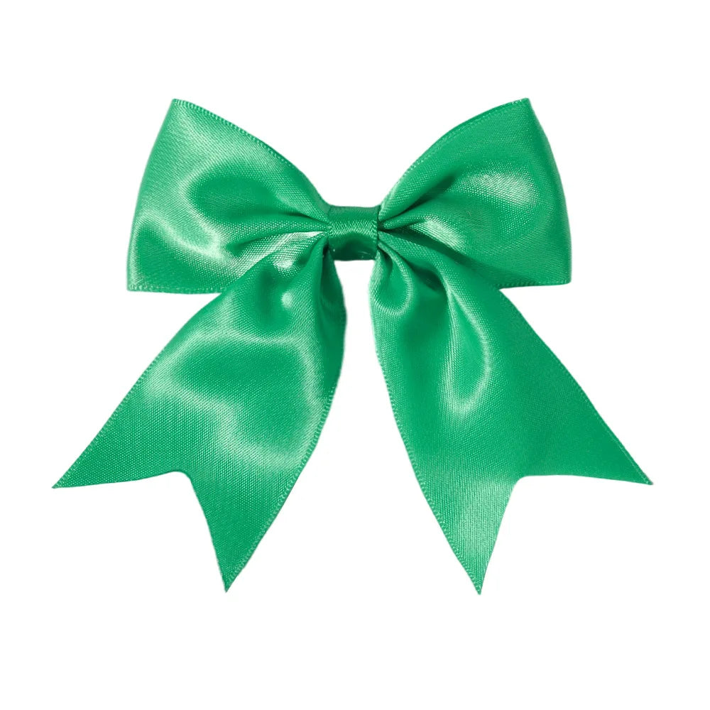 30-Pack Handmade Ribbon Bow Hair Clips for Kids & Toddlers