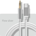 USB-C to 3.5mm AUX Audio Cable Converter | 1M Car & Phone