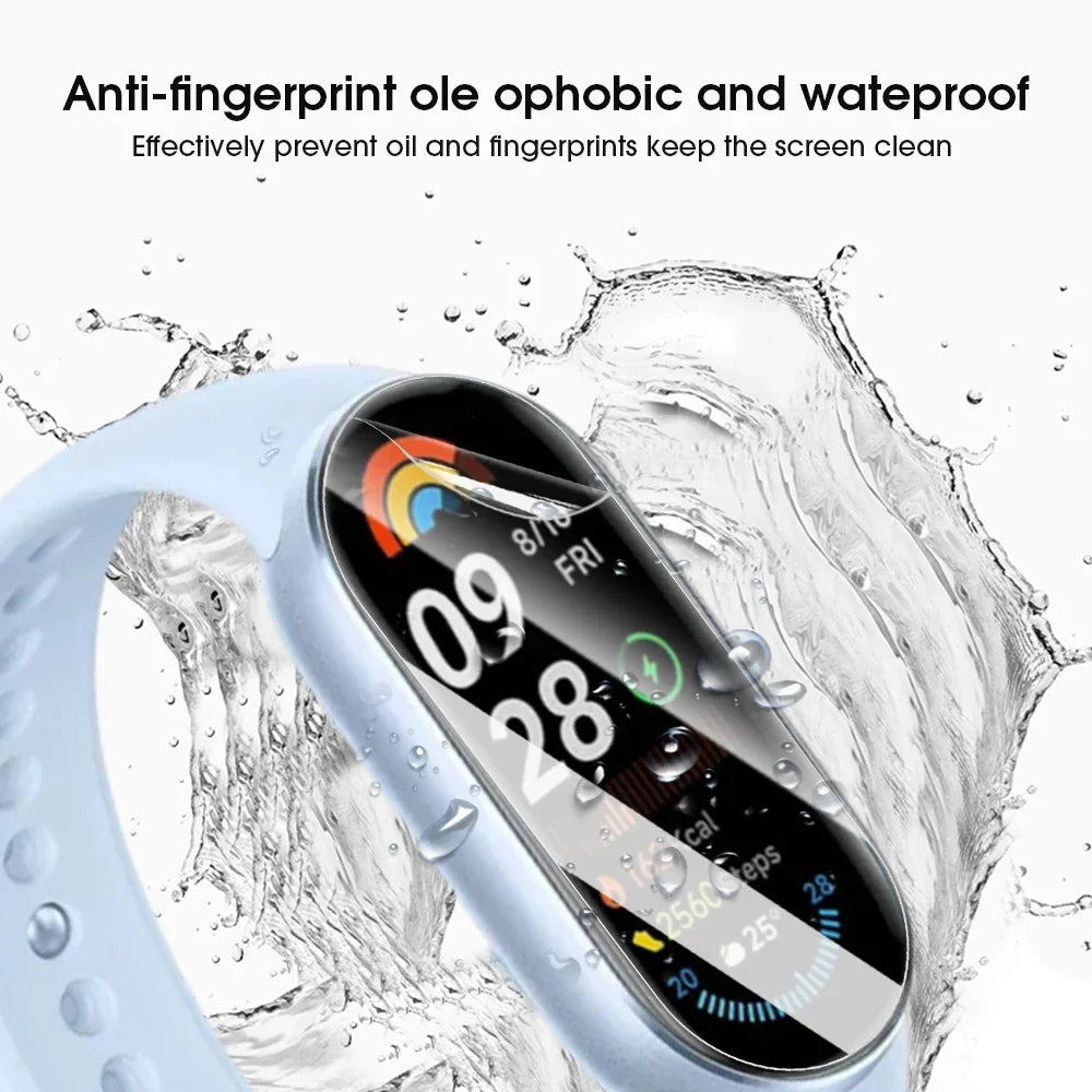 Xiaomi Mi Band 9 Hydrogel Screen Protector – TPU Film 5/10/20