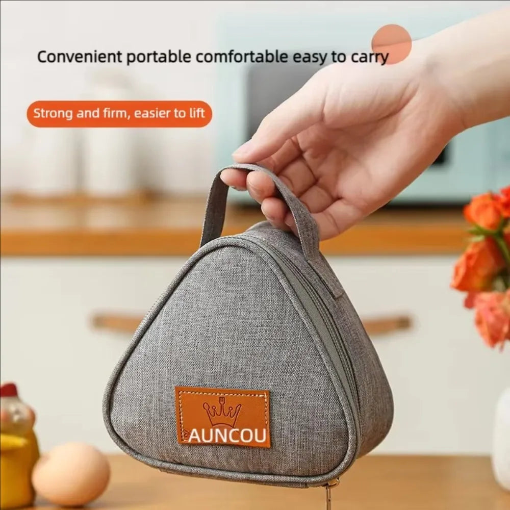 Triangular Insulated Lunch Bag | Aluminum Foil Thermal Tote