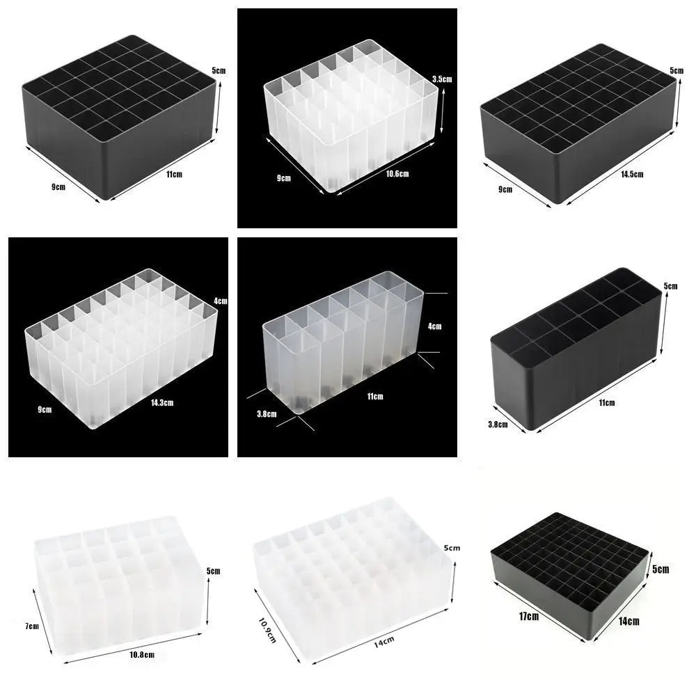 Marker Pen & Brush Holder – 12 to 100 Slot Storage Rack
