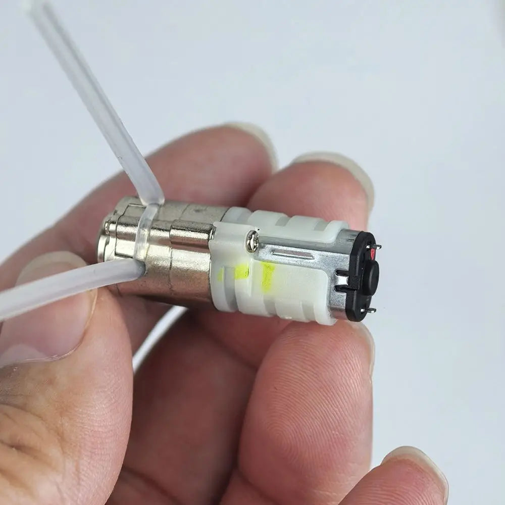 DC 3V–3.7V Micro Peristaltic Pump | M20 Gear Dosing Pump