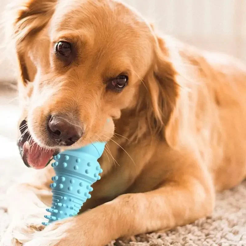 Bear-Shaped Pet Chew Toy – Bite-Resistant Teeth Grinding Rod
