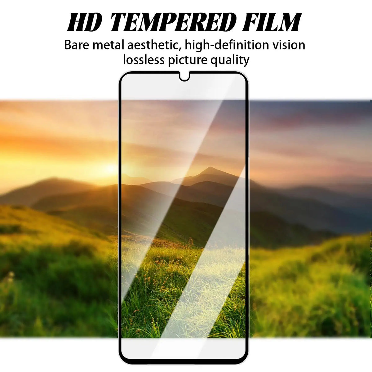 Xiaomi Poco M7 / M7 Pro Tempered Glass Screen Protector HD & Privacy