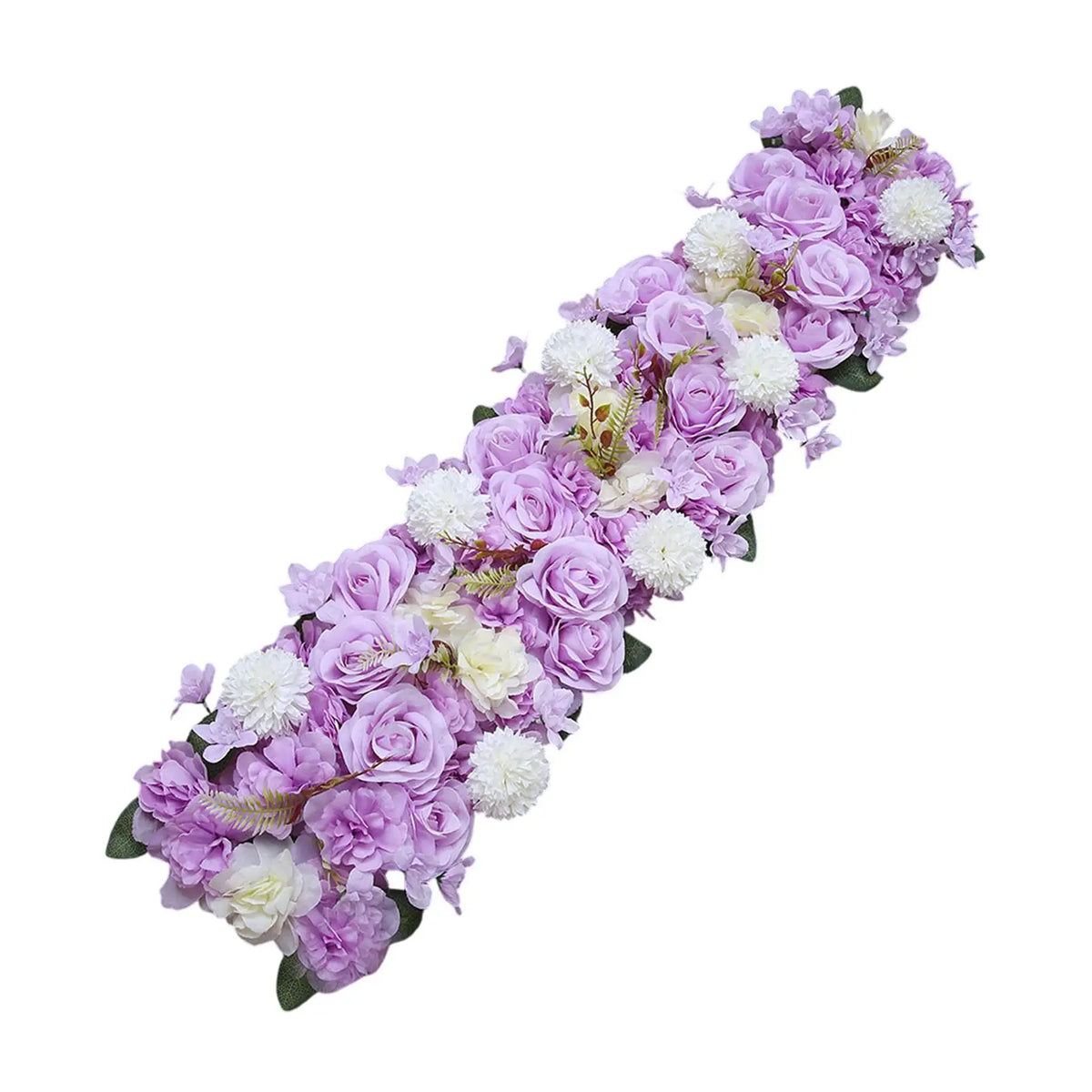 Silk Rose Floral Panel Backdrop | Wedding & Party Wall Decor
