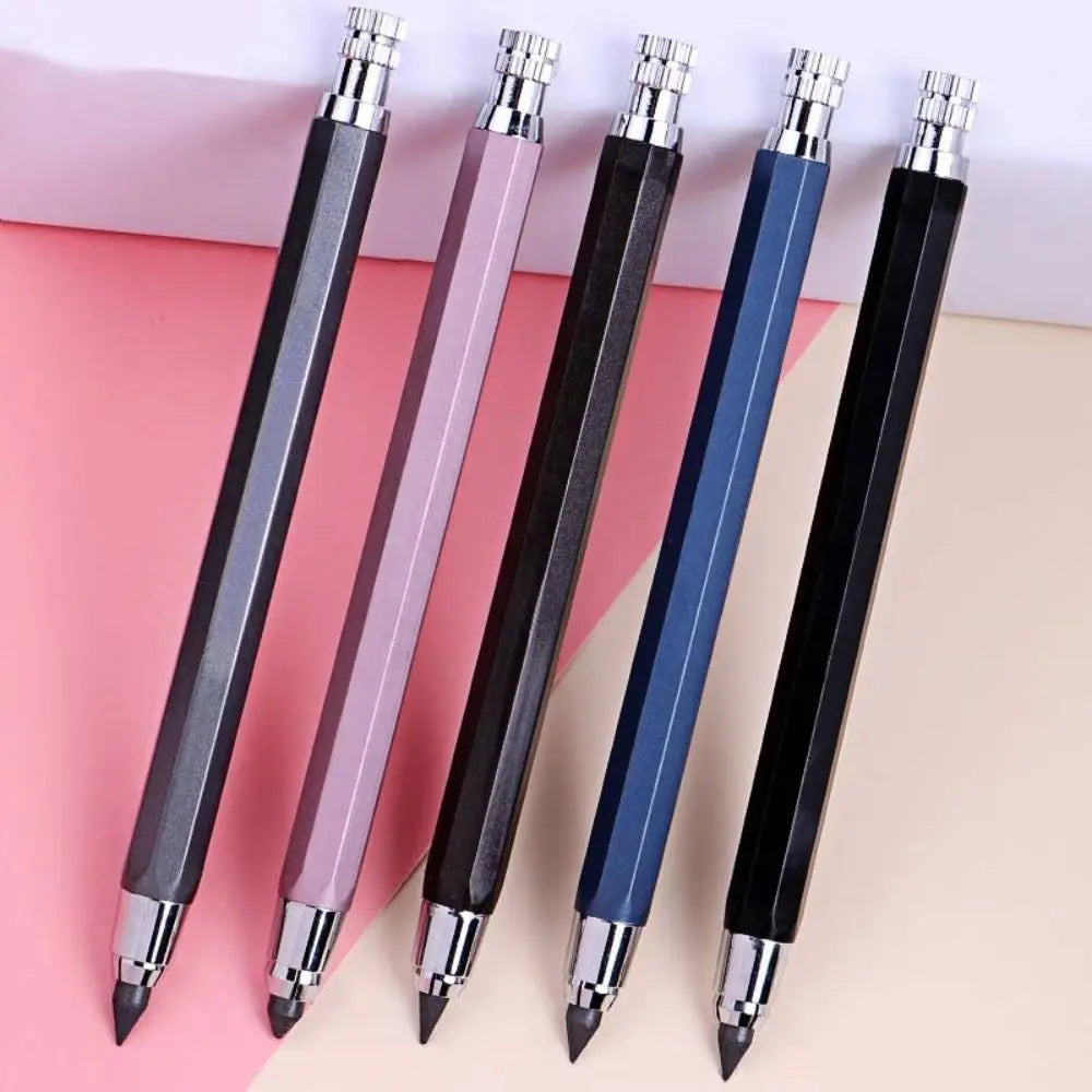 5.6mm Metal Mechanical Clutch Pencil | Sketch & Drawing 2B–8B