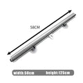 Retractable Car Side Window Sun Shade – UV Blocking Roller Blind
