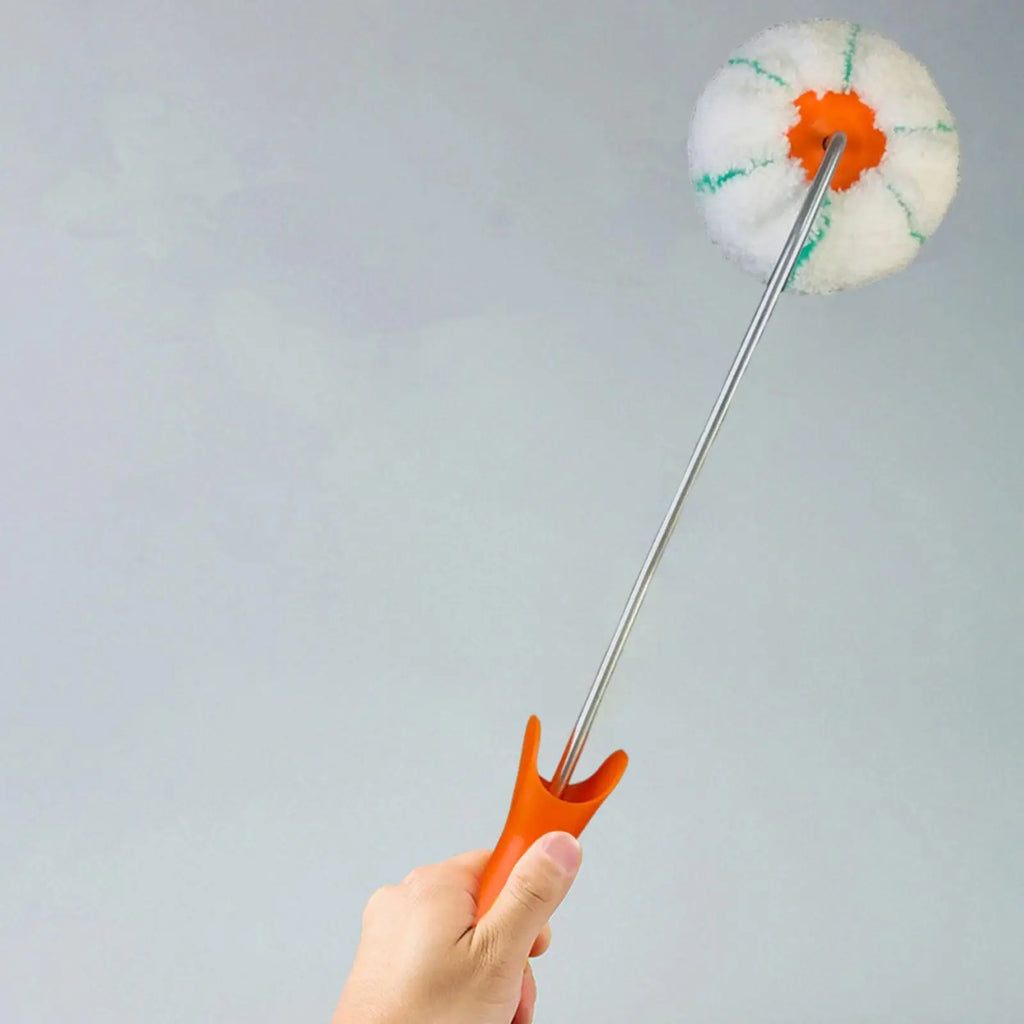 Corner Edger Paint Roller with Extended Ergonomic Handle