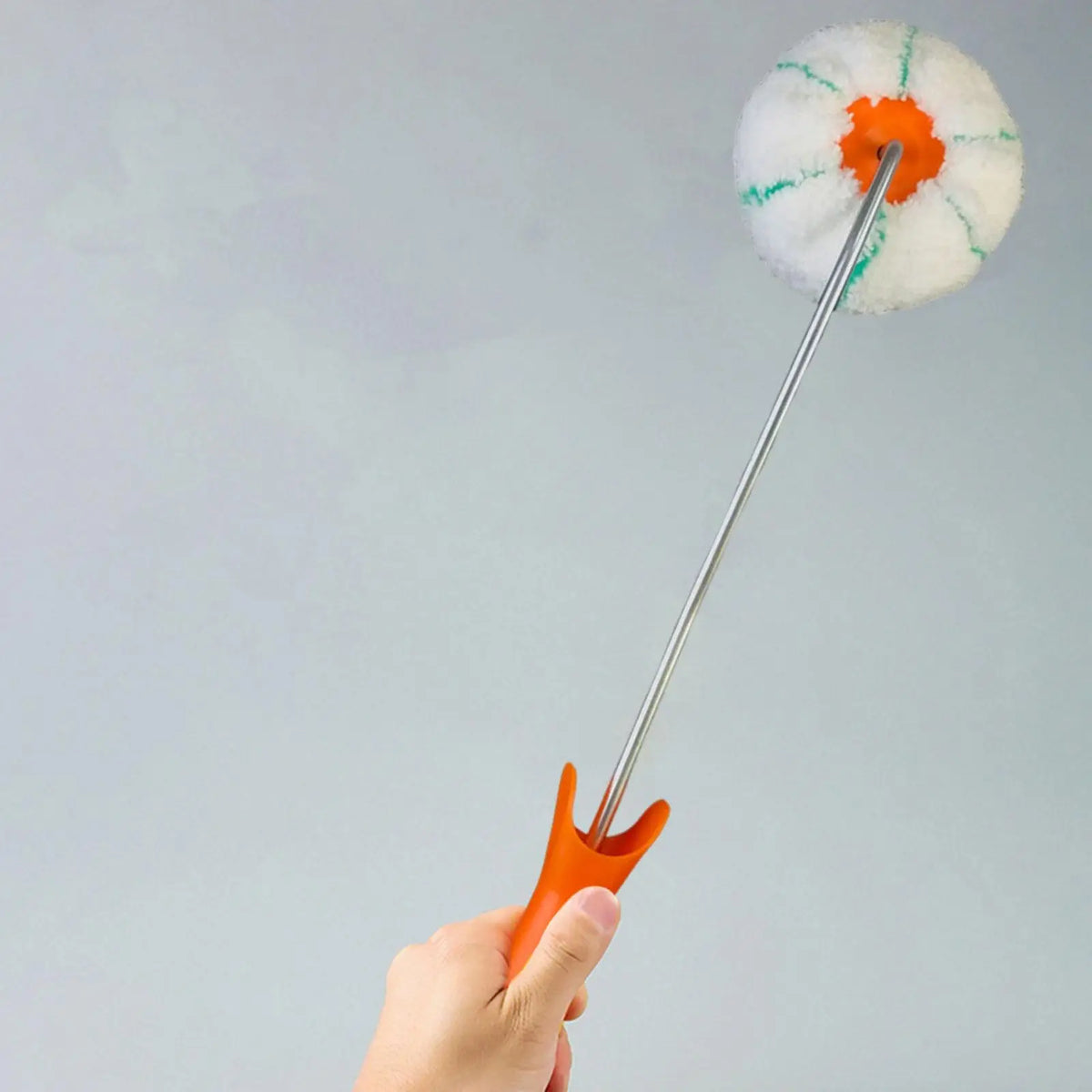 Corner Edger Paint Roller with Extended Ergonomic Handle