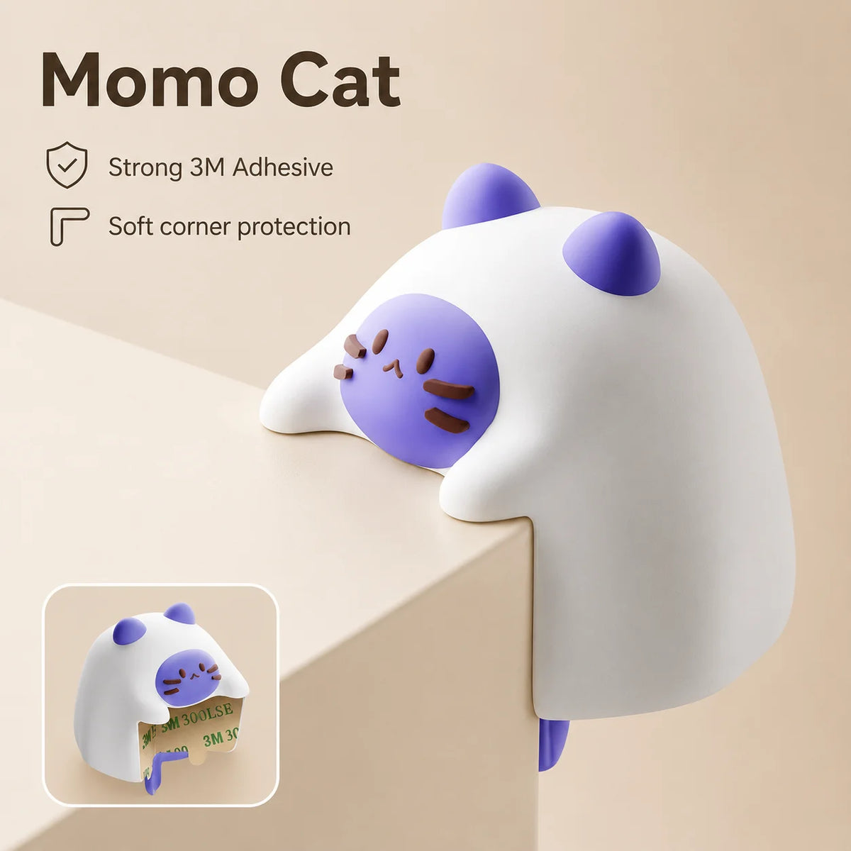 Cartoon Silicone Corner Guards – Soft Table Edge Protectors