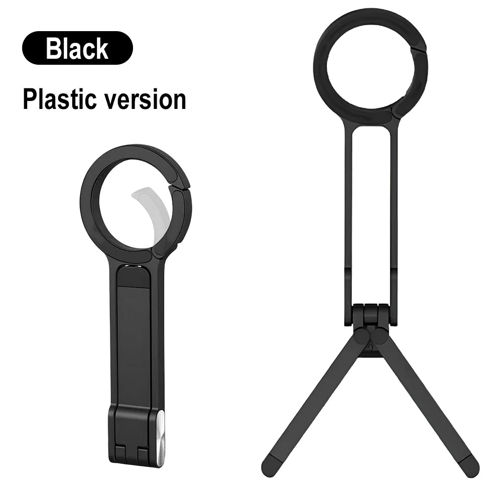 Magnetic Foldable Phone Holder Desktop Tripod Stand