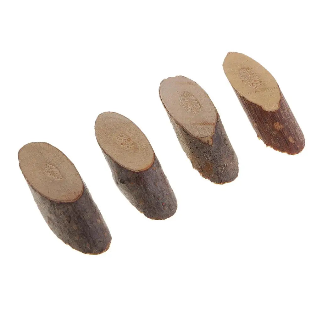 100 Small Wood Slices – Rustic Wedding & DIY Craft Set