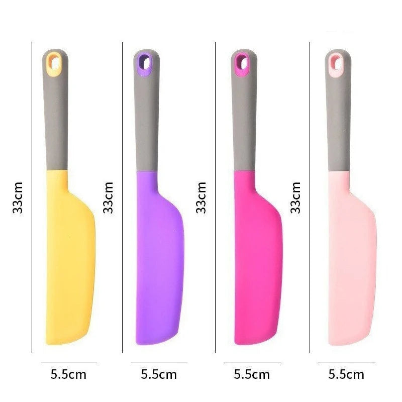 Silicone Baking Spatula | Heat-Resistant Cake Decorating Tool