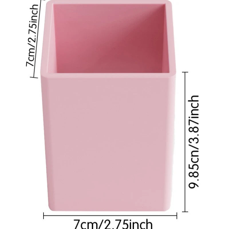 Silicone Desk Organizer Tray & Pen Holder | Desktop Caddy