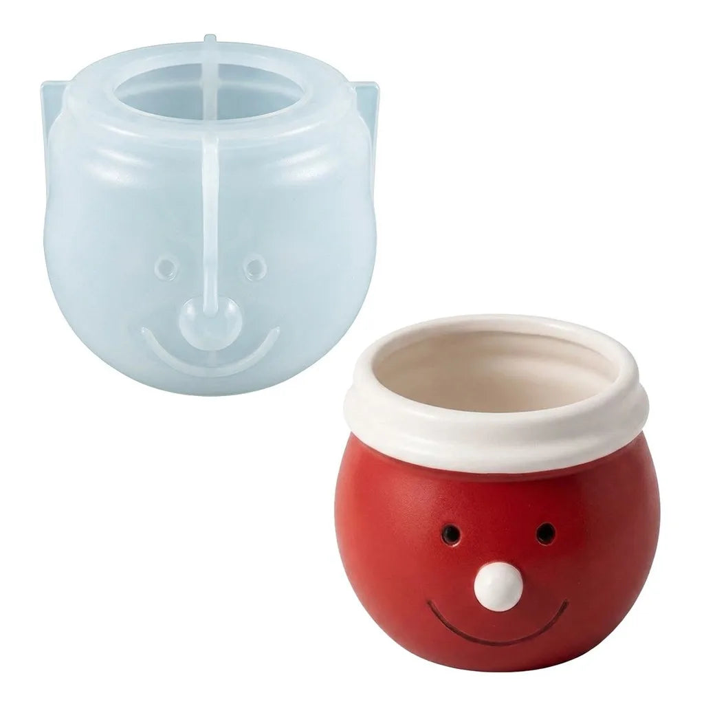 Christmas Snowman Silicone Planter Mold – DIY Holiday Décor