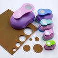 Round Hole Punch Paper Cutter – 9mm, 16mm & 25mm Circles