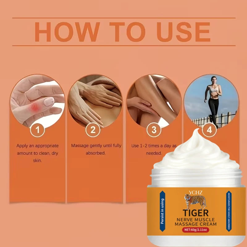 YCHZ Vitamin & Collagen Moisturizing Cream – 48H Hydration