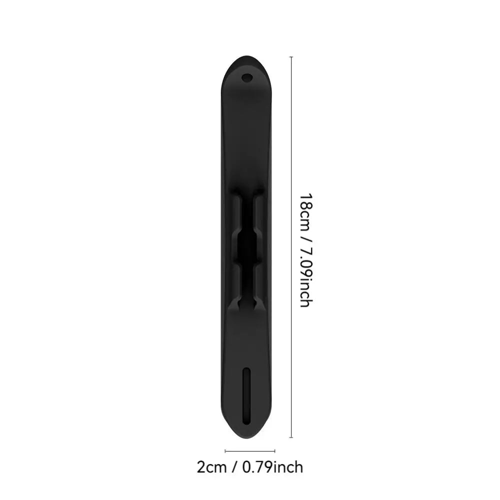 Silicone Self-Adhesive Pen Holder Clip for Tablet Stylus
