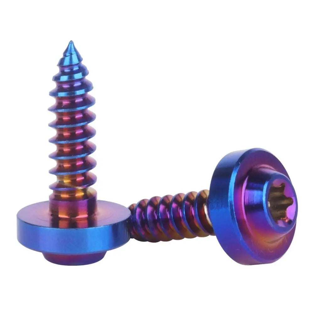 GR5 Titanium Self-Tapping Screw M4 M5 Torx Drive Trim Panel