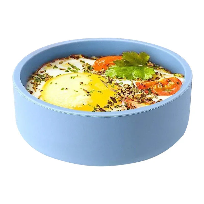 Silicone Egg Boiler Bowl – Microwave Safe Nonstick Reusable Mold