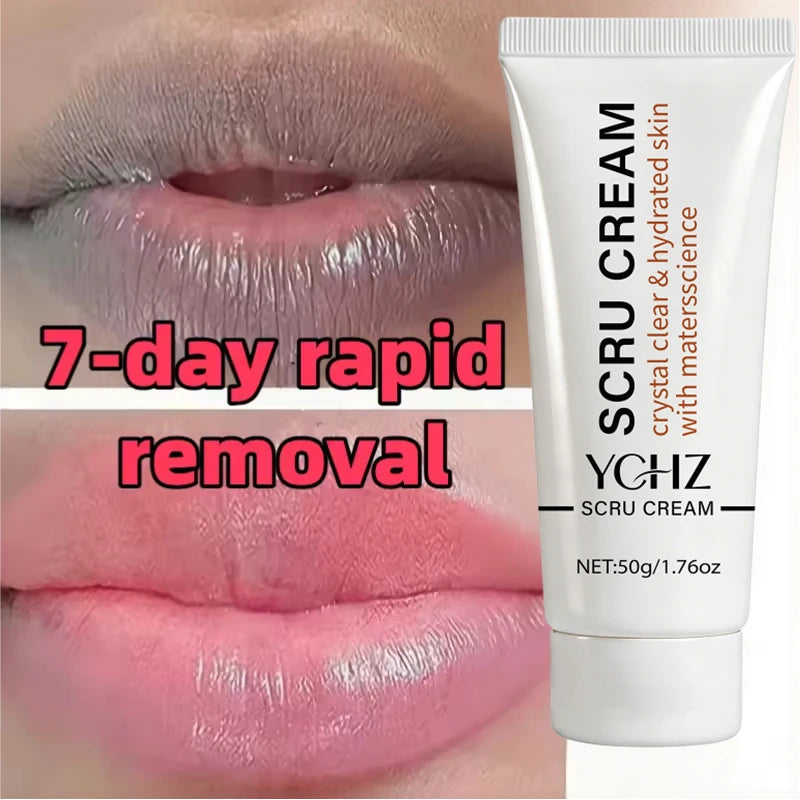 YCHZ Whitening Lip Exfoliating Gel – Brighten & Nourish Lips