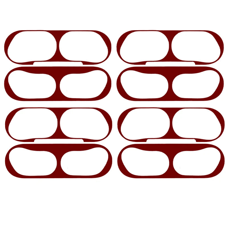 Metal Dust Cover Stickers for AirPods Pro 3 – Scratch Guard