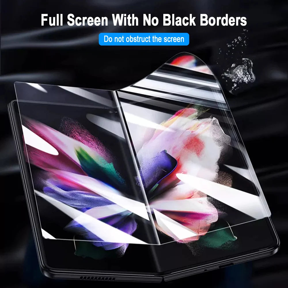 Hydrogel Screen Protector – Samsung Galaxy Z Fold & Z Flip
