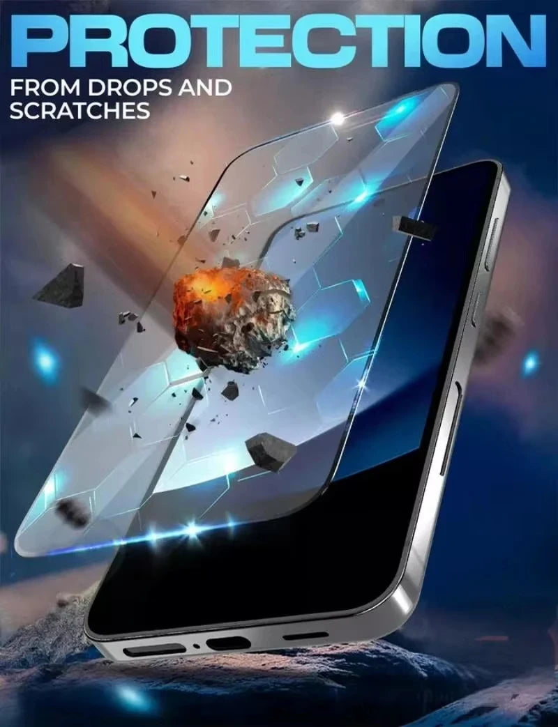 Samsung Tempered Glass Screen Protector + Install Kit | AKABEILA