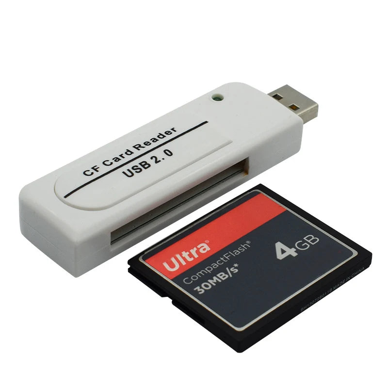 USB 2.0 Compact Flash CF Card Reader for Digital Cameras