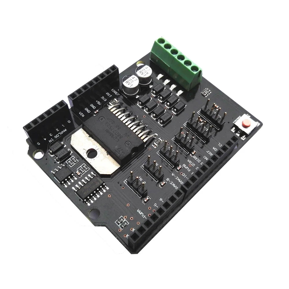 L298NH Motor Driver Board – Drive 2 DC or 1 Stepper Motor
