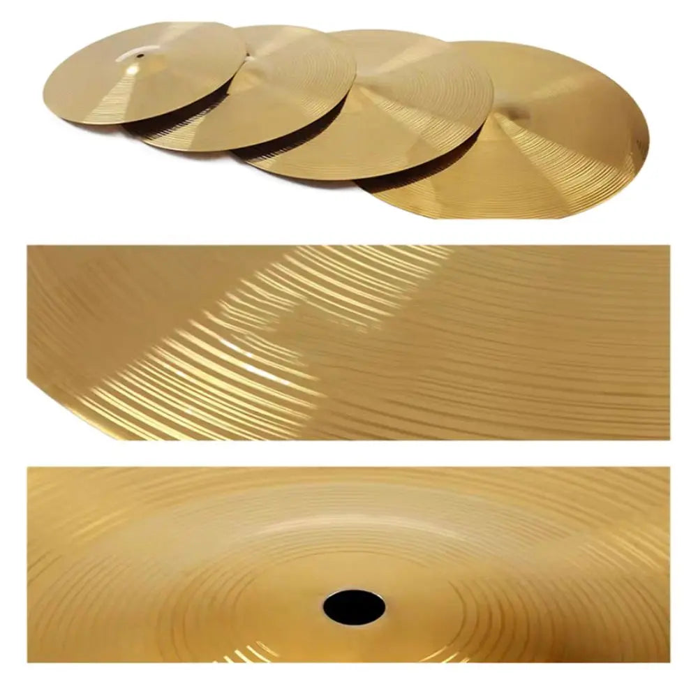 Brass Drum Cymbal 6/8/10/12 Inch – Splash Crash Hi-Hat