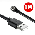 2-Pin Magnetic USB Smart Ring Charging Cable – Fast Charge