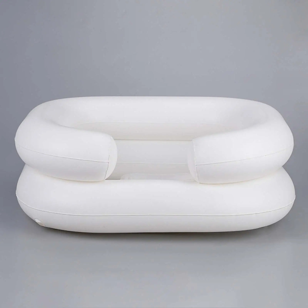 Inflatable Shampoo Bowl with Neck Support | Portable Hair Wash