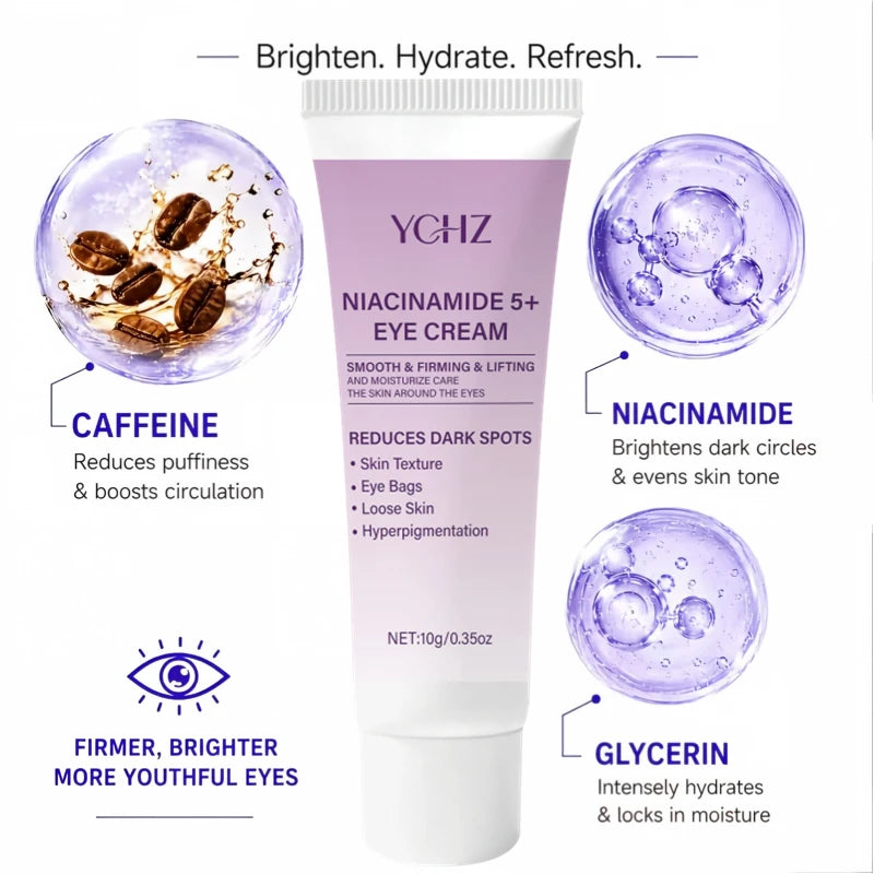 YCHZ Firming Eye Cream – Dark Circles, Puffiness & Fine Lines