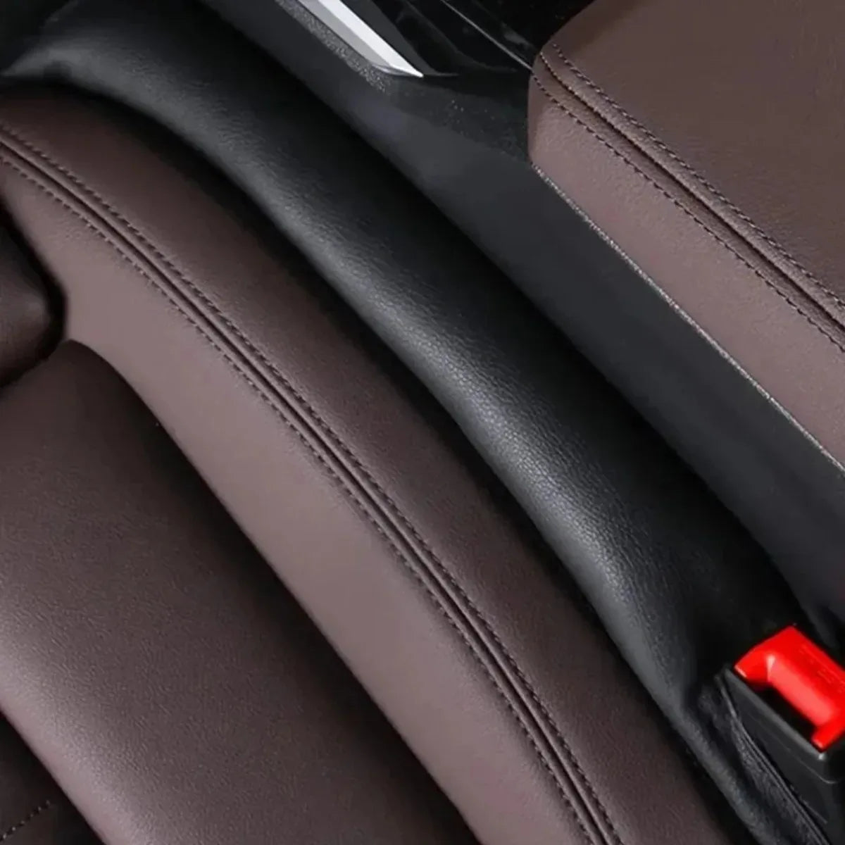 Universal PU Leather Car Seat Gap Filler – Interior Spacer