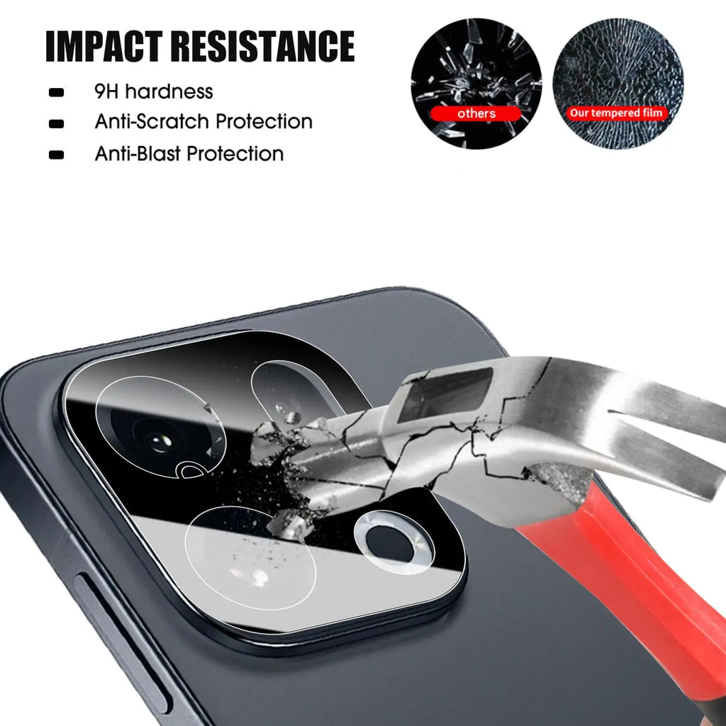 OPPO Find X9 / X9 Pro Camera Lens Protector – 9H Tempered Glass