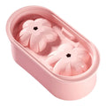 3D Cherry Blossom Silicone Ice Mold – BPA-Free, Easy Release
