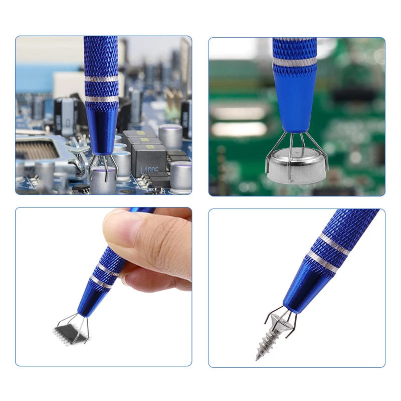 IC Chip Puller 4-Claw Precision Parts Grabber Tool – 120mm