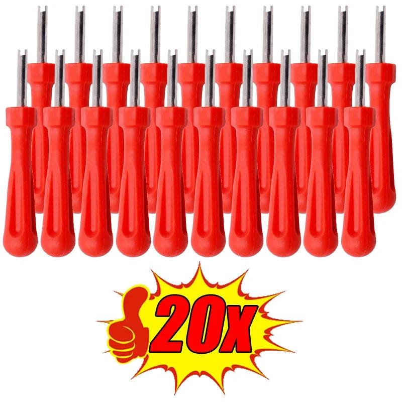 Tyre Valve Core Remover Tool – Car Bike Truck Stem Repair