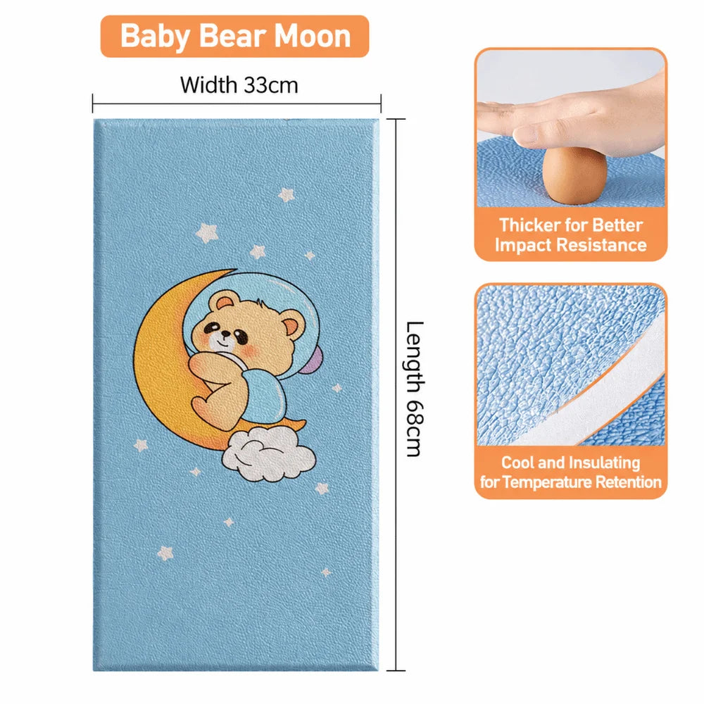 XPE Foam Cartoon Wall Protector Self-Adhesive Bumper Pad