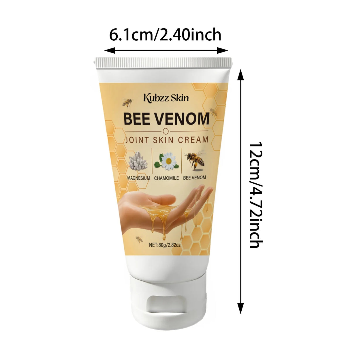YCHZ Bee Venom Skin Care Cream – Nourishing Body & Hand Cream
