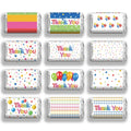 120-Pack Mini Candy Bar Wrapper Stickers – Baby Shower Decor