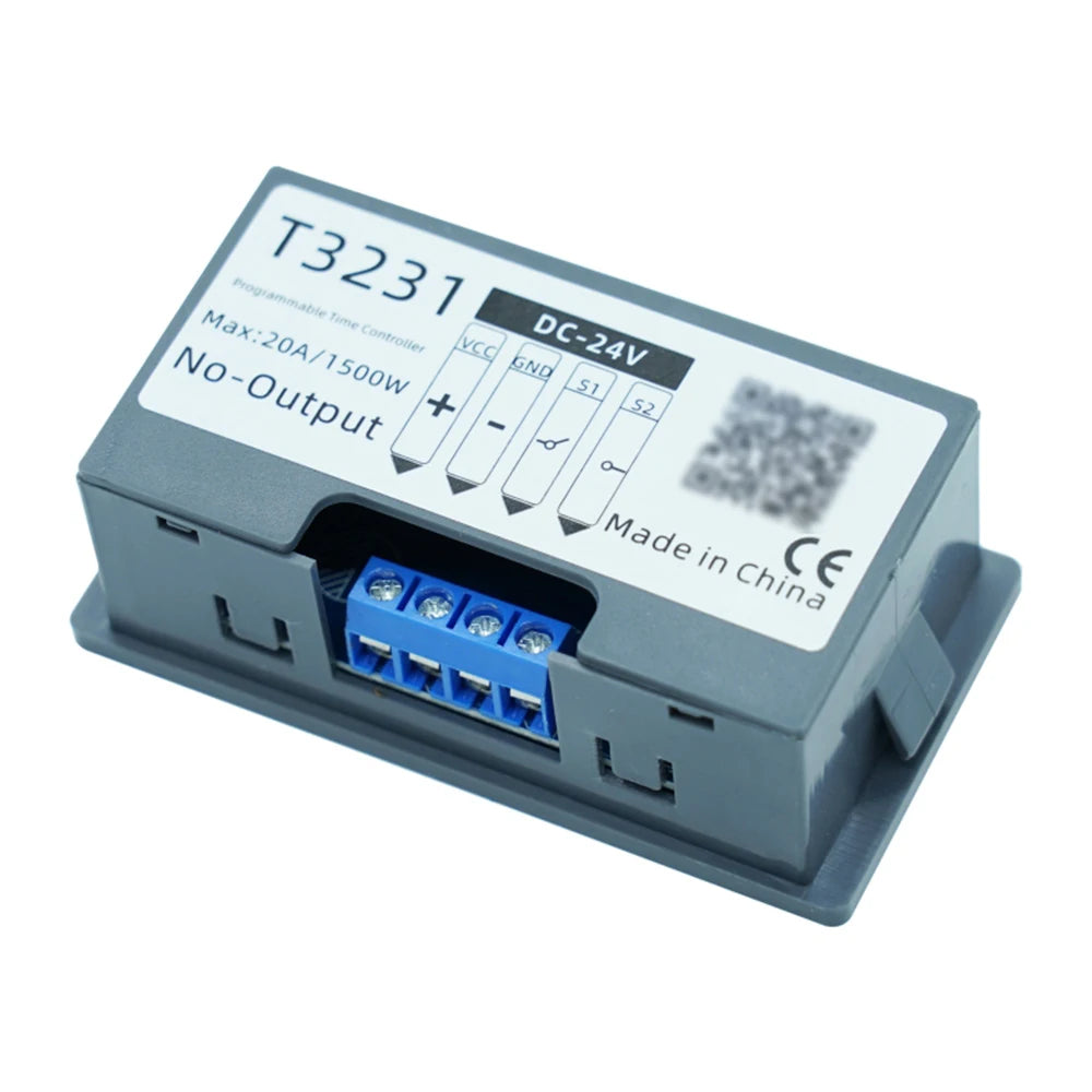 T3231 Cyclic Timer Relay DC12V 24V AC110-220V Digital Controller