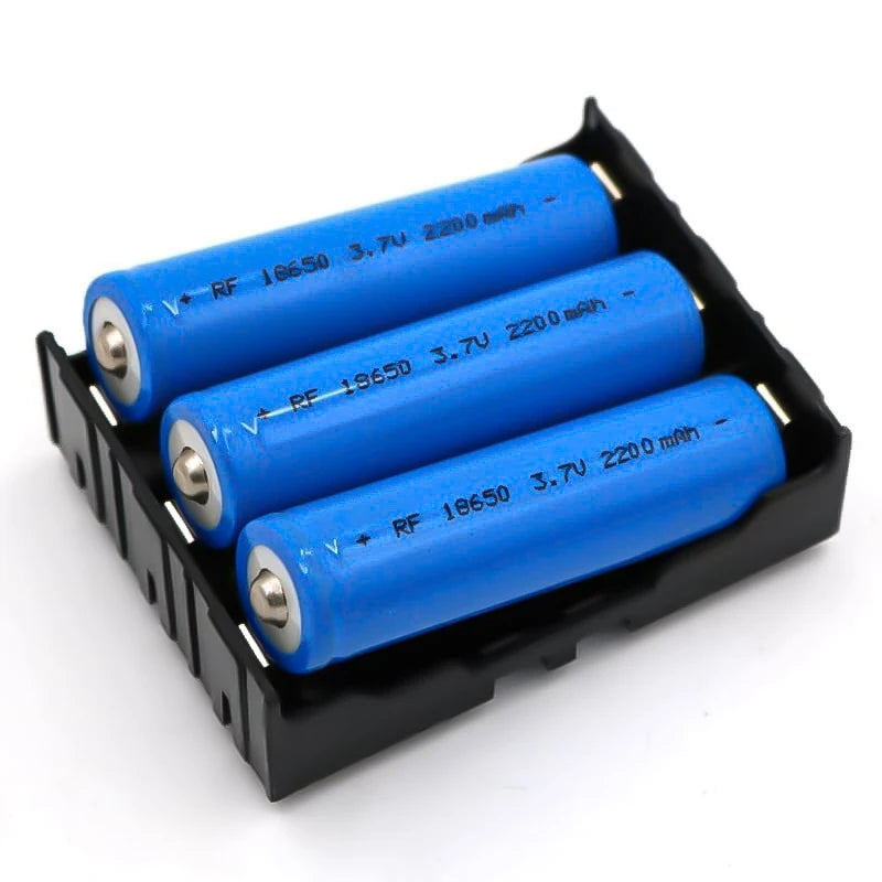18650 Battery Holder Case – 1/2/3/4 Slot DIY Storage Box