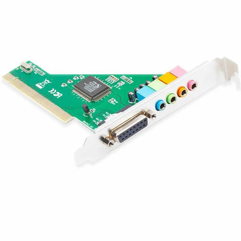 OULLX 4.1 PCI Sound Card 8738 Audio Adapter for Desktop PC