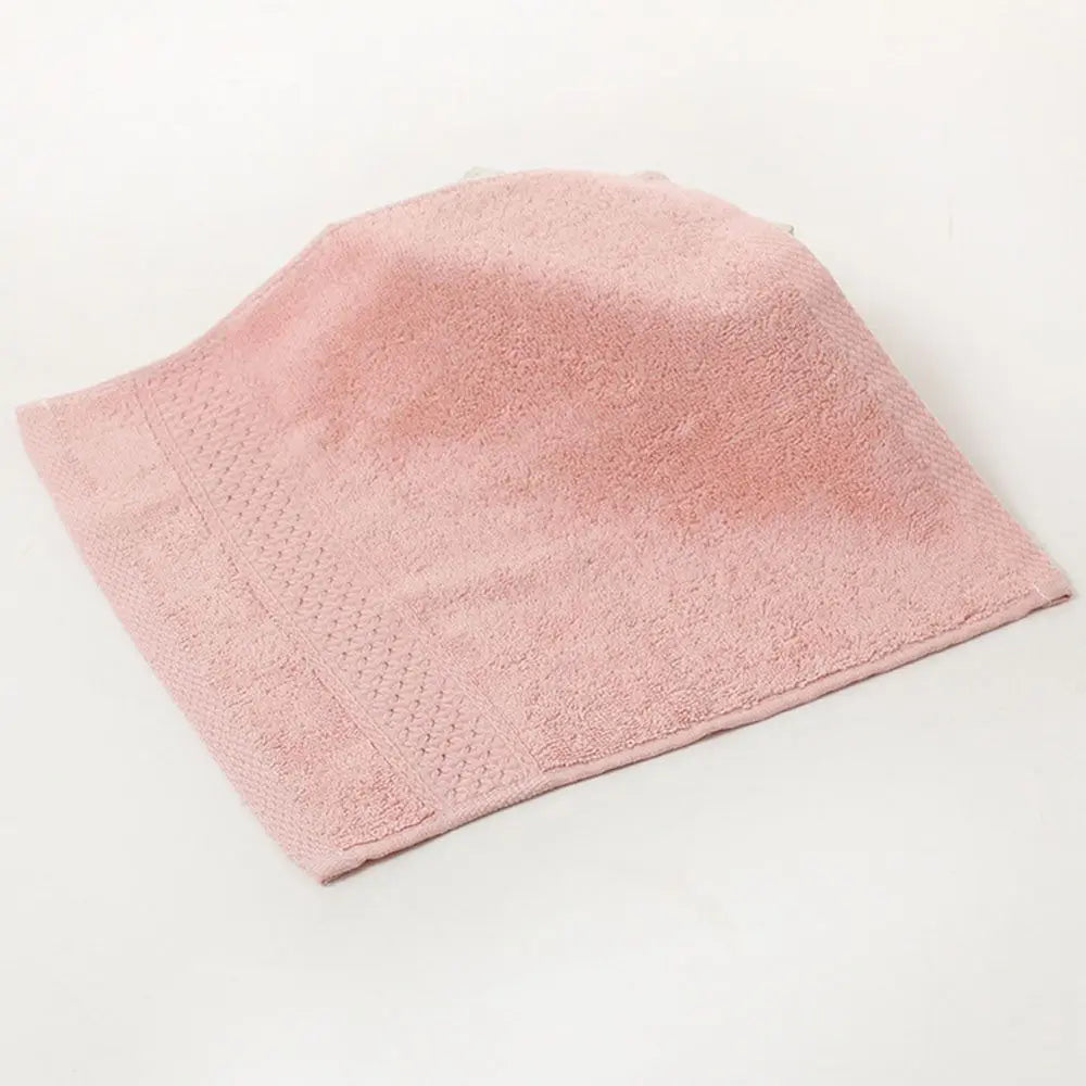 100% Cotton Square Face Towel – Soft Absorbent Wash Cloth