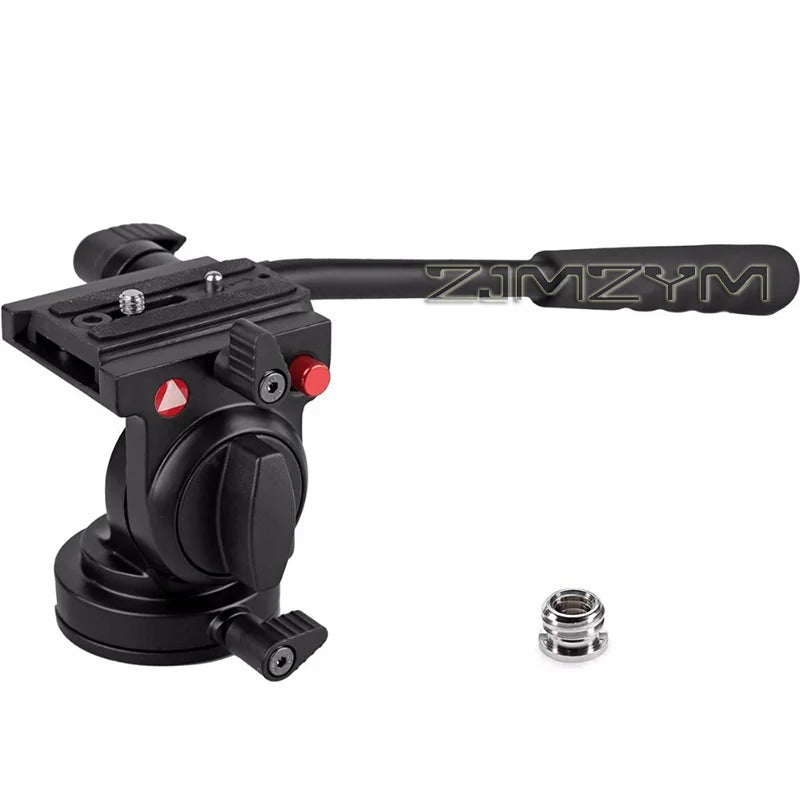 ZJMZYM KH-6750 Panoramic Hydraulic Fluid Video Tripod Head