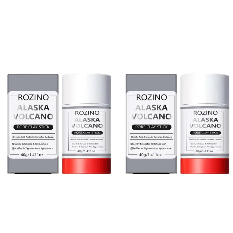 ROZINO Clay Mask Stick 40g – Deep Cleansing All Skin Types