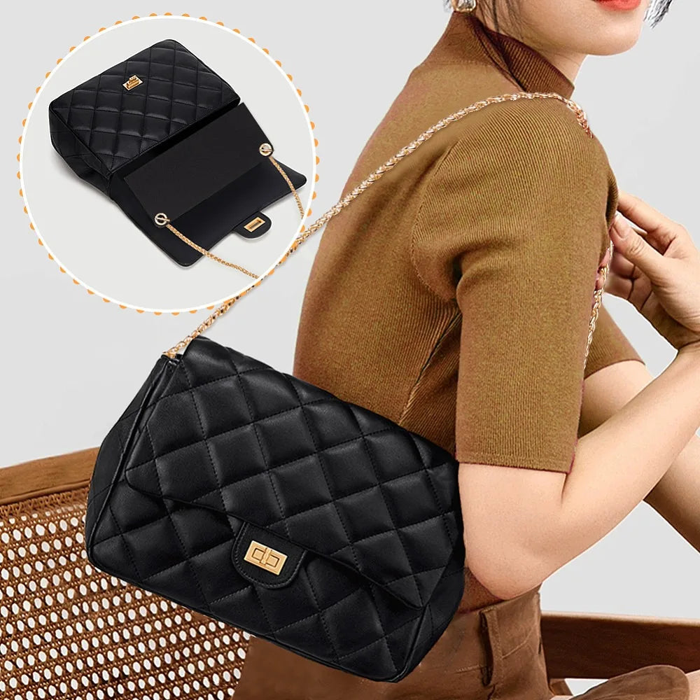 6-Piece Purse Organizer Insert & Wallet Conversion Kit